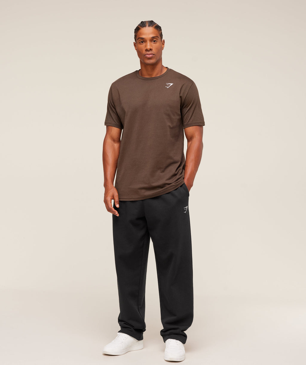 gymshark-crest-t-shirt-ss-tops-brown-aw25