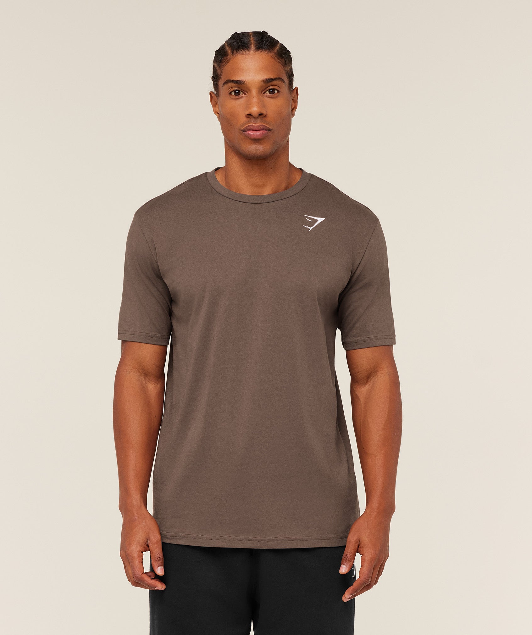 gymshark-crest-t-shirt-ss-tops-brown-ss26