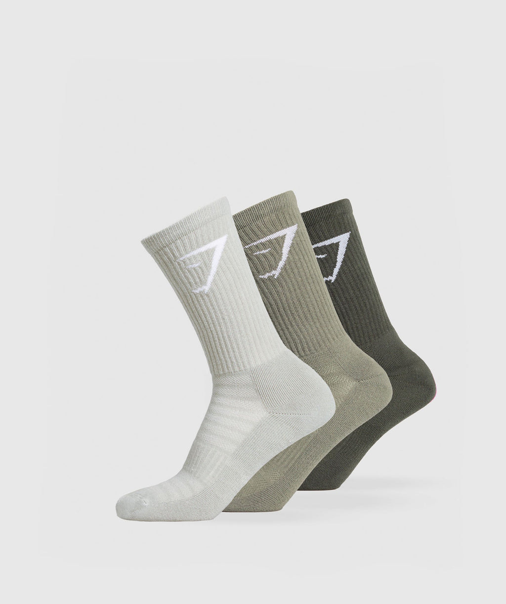 gymshark-crew-socks-3pk-socks-green-ss25