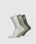 gymshark-crew-socks-3pk-socks-green-ss25