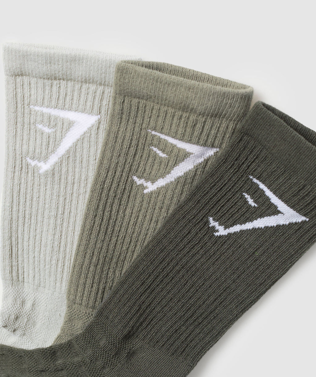 gymshark-crew-socks-3pk-socks-green-ss25