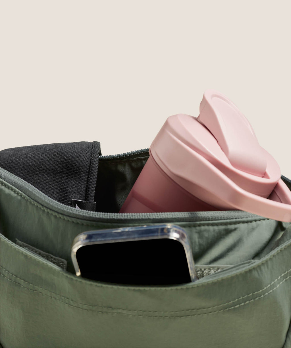 gymshark-pleat-crossbody-bags-green-aw25