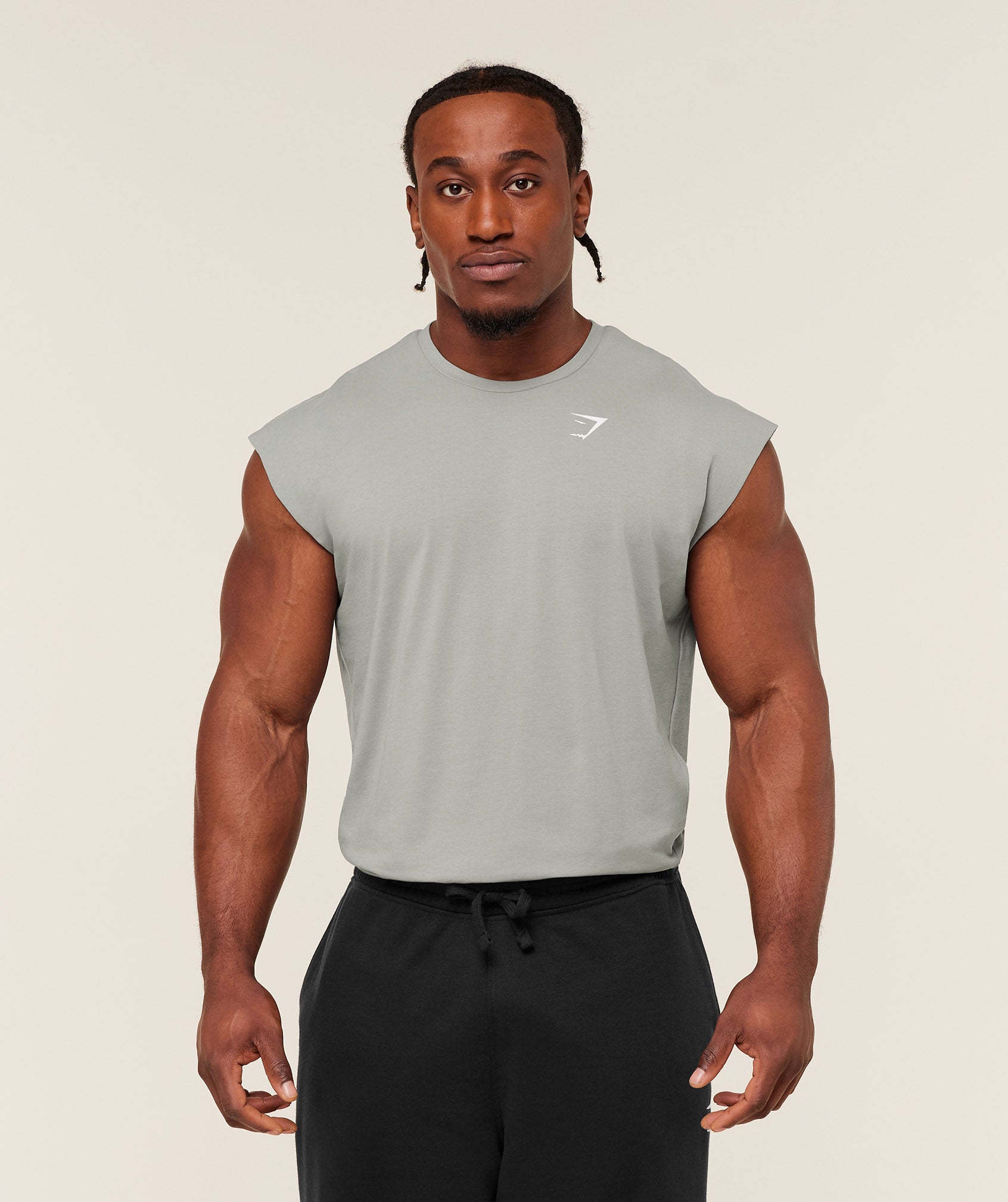 gymshark-critical-cut-off-tank-sleeveless-tops-grey-ss26