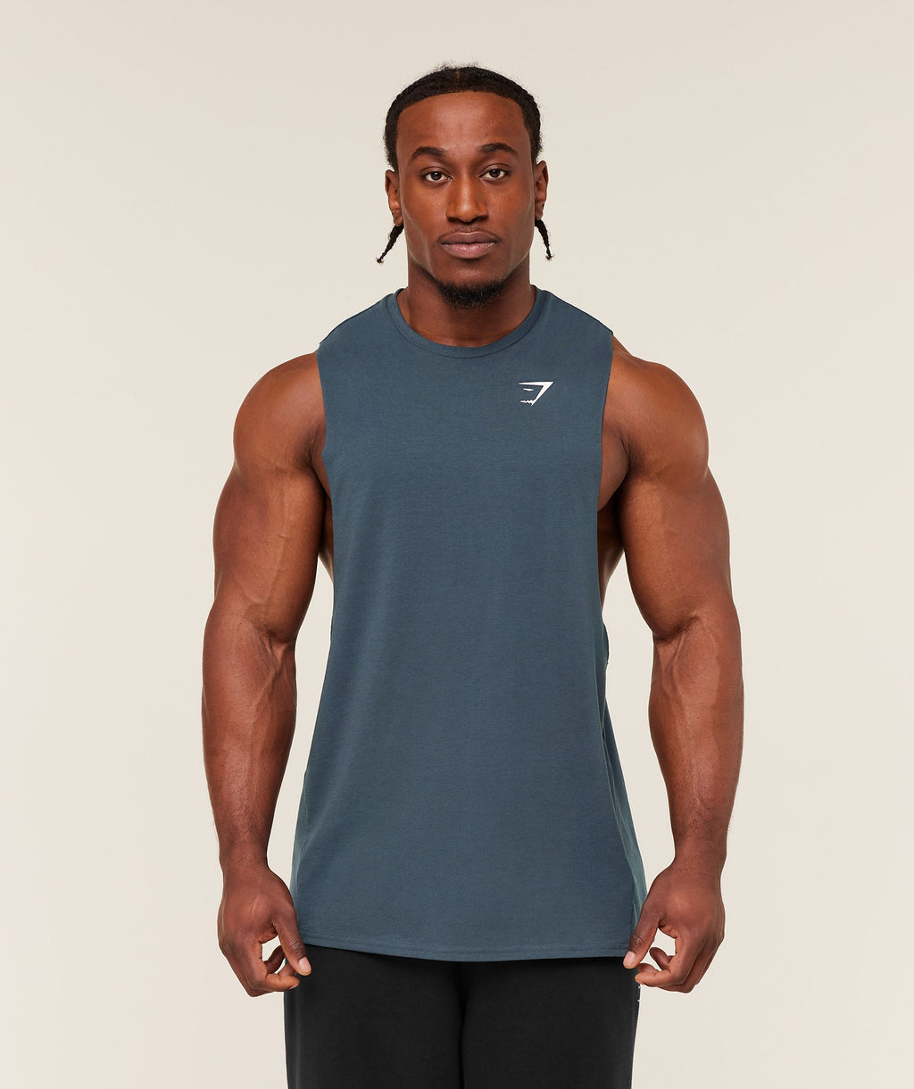 gymshark-critical-2-0-drop-arm-tank-sleeveless-tops-blue-ss26
