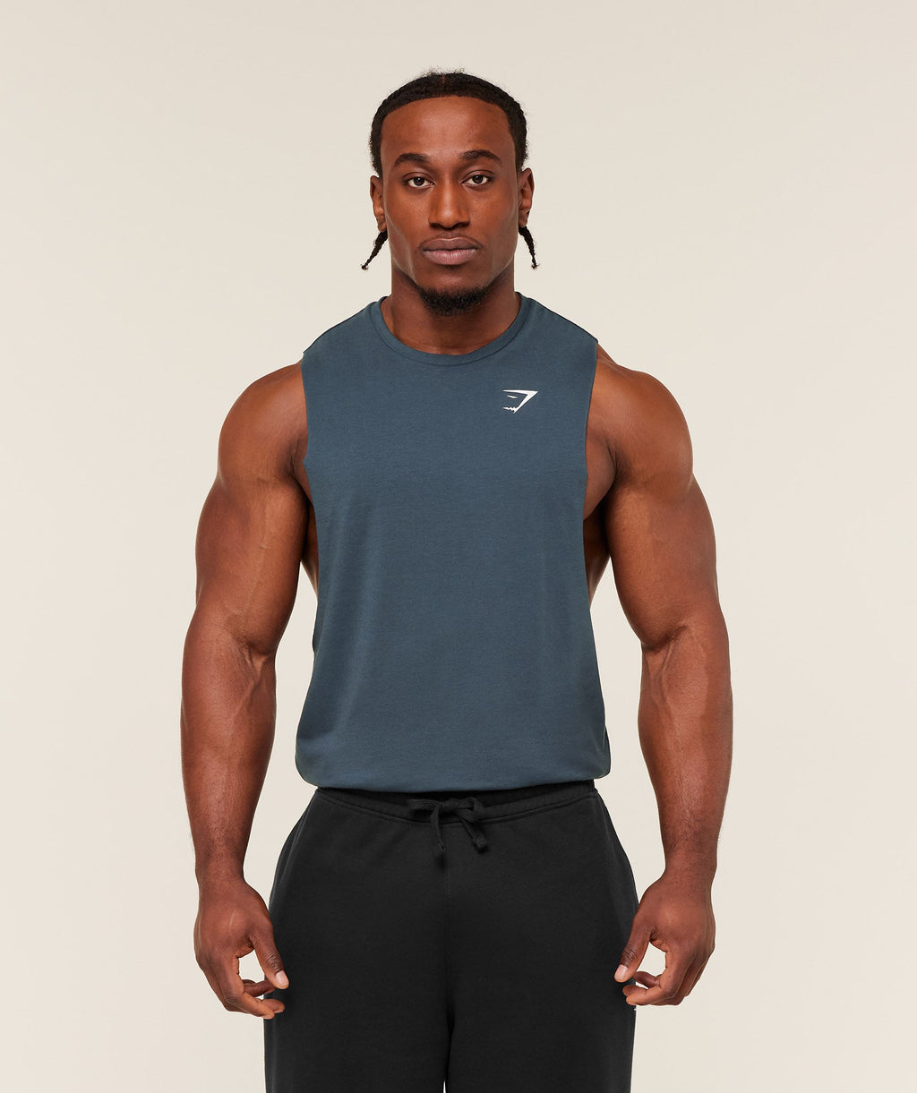 gymshark-critical-2-0-drop-arm-tank-sleeveless-tops-blue-ss26