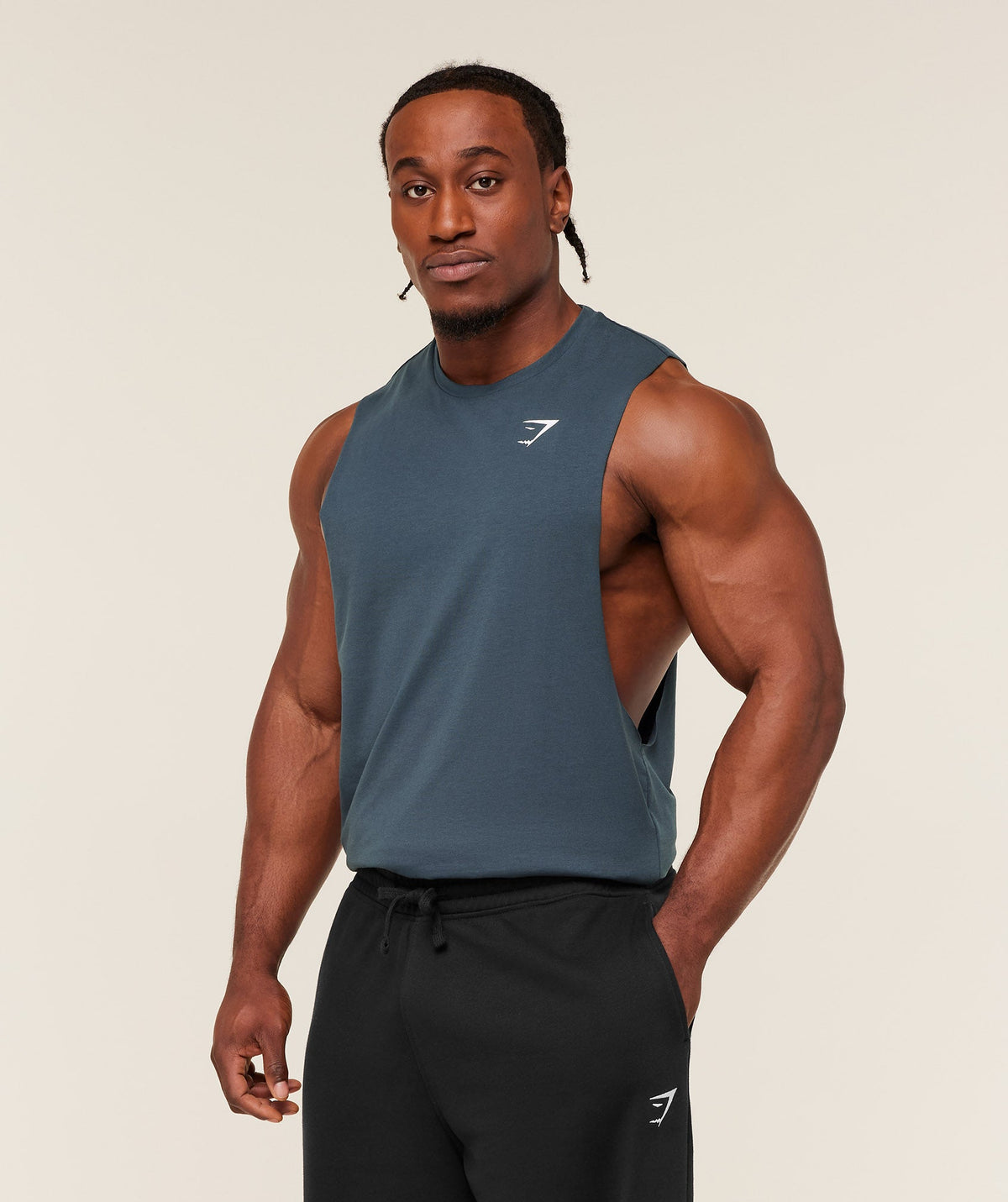 gymshark-critical-2-0-drop-arm-tank-sleeveless-tops-blue-ss26
