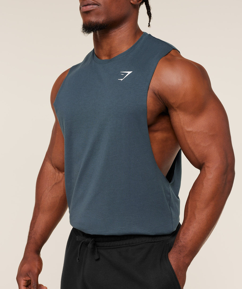 gymshark-critical-2-0-drop-arm-tank-sleeveless-tops-blue-ss26