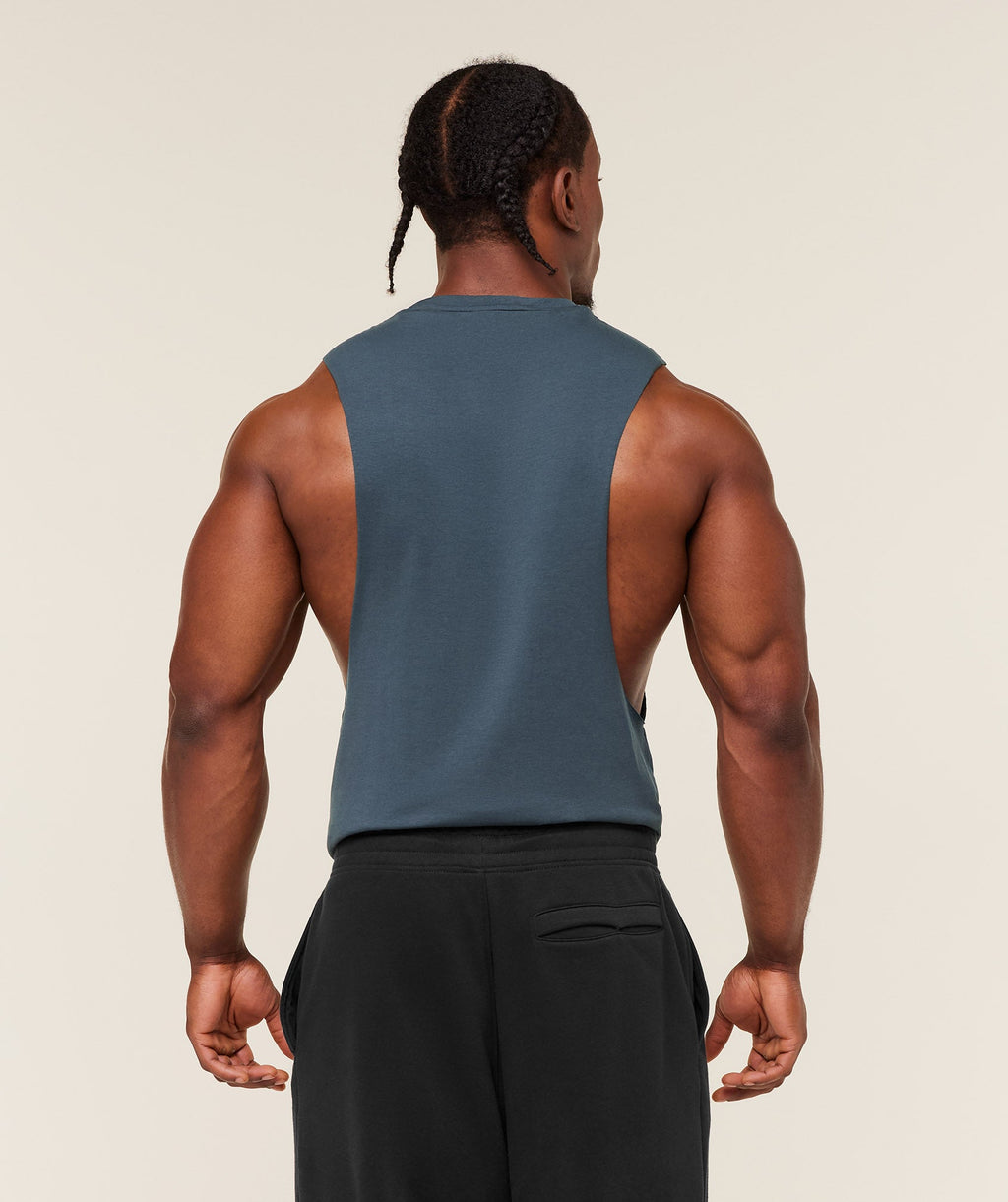 gymshark-critical-2-0-drop-arm-tank-sleeveless-tops-blue-ss26