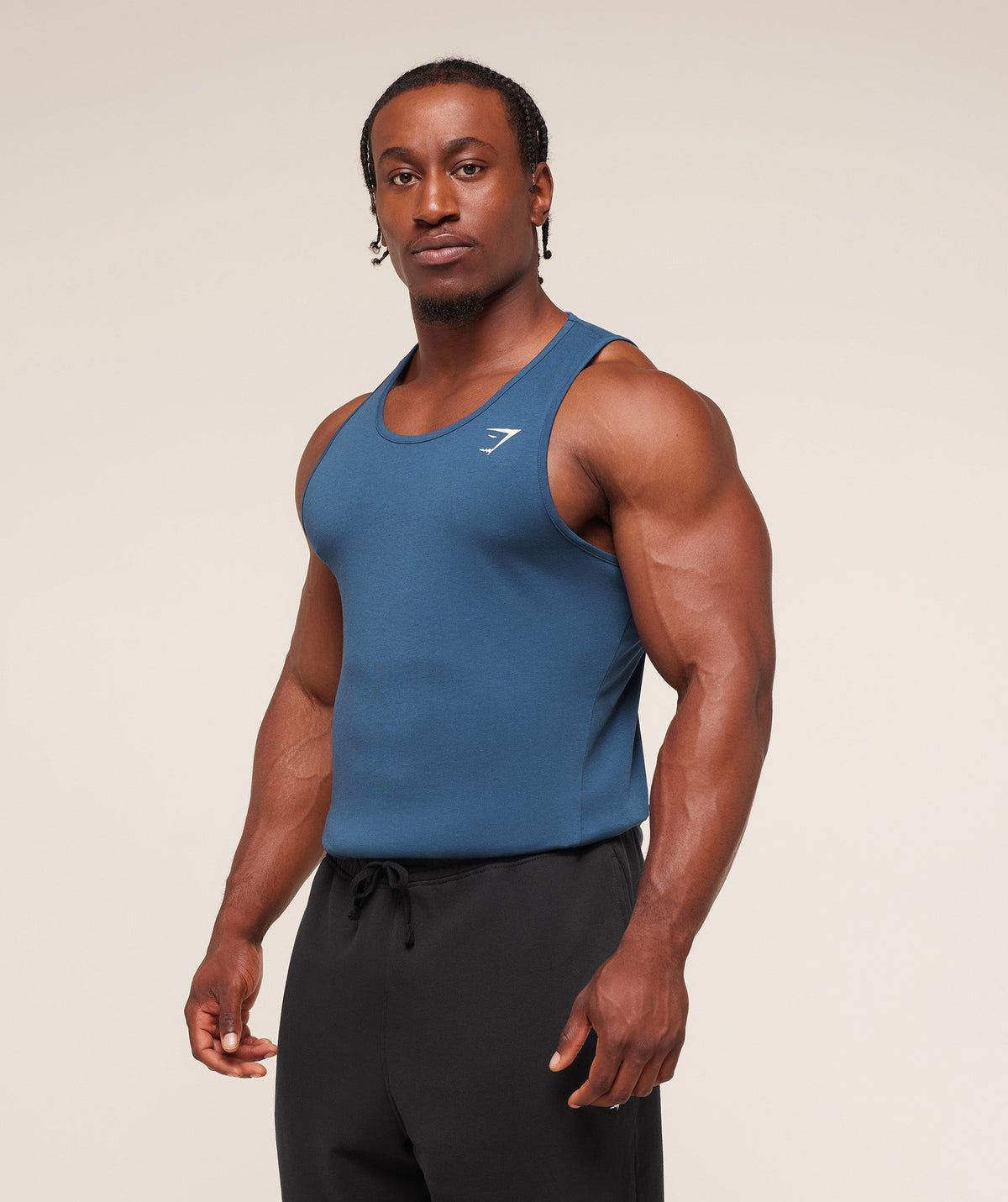 gymshark-critical-tank-sleeveless-tops-blue-aw25