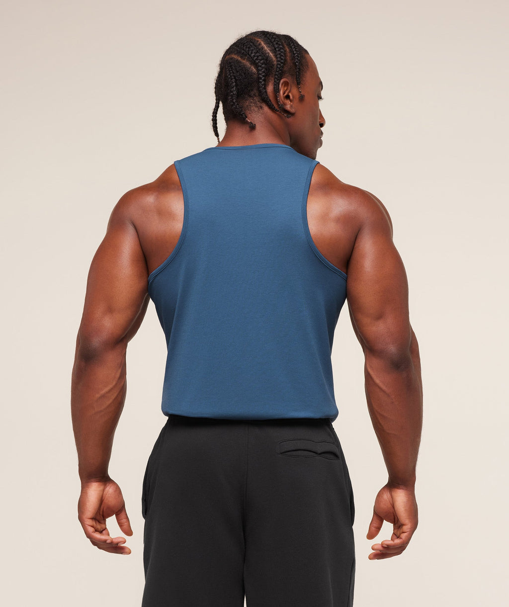 gymshark-critical-tank-sleeveless-tops-blue-aw25