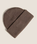 gymshark-deep-knit-beanie-headwear-brown-aw25