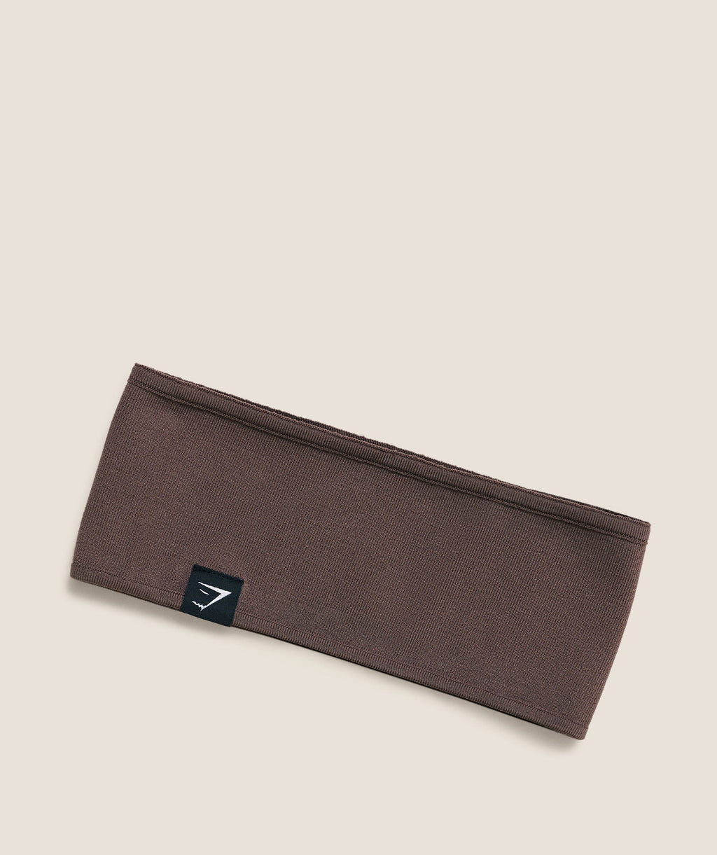 gymshark-diffuse-single-layer-sweat-headband-headwear-brown-aw25