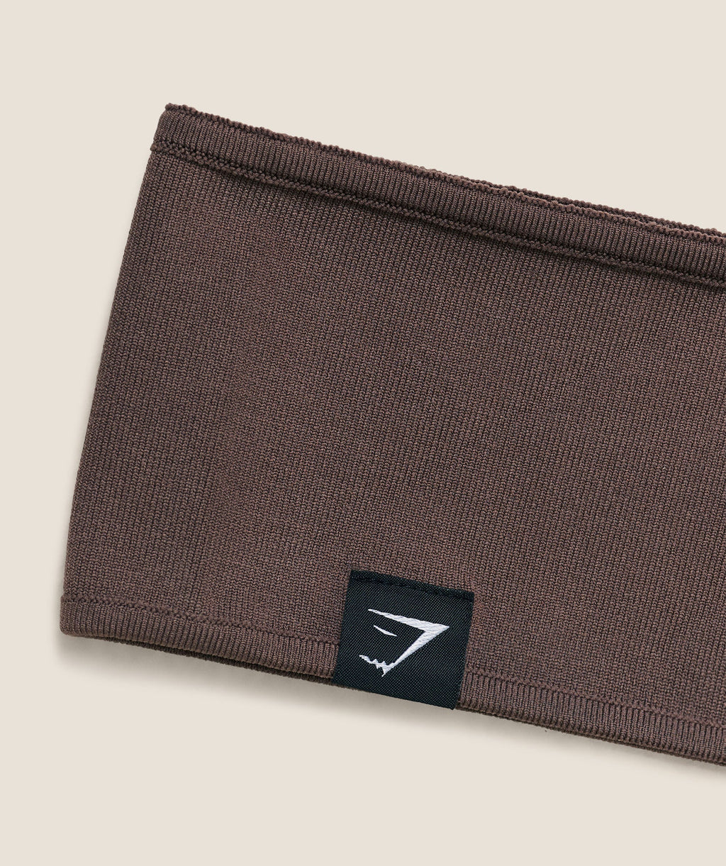gymshark-diffuse-single-layer-sweat-headband-headwear-brown-aw25