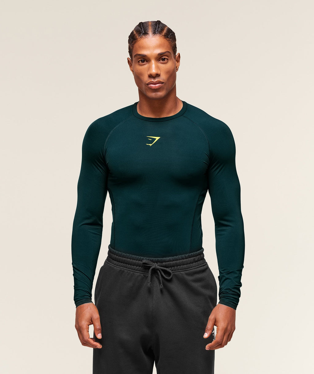gymshark-element-baselayer-long-sleeve-t-shirt-ls-tops-blue-aw25