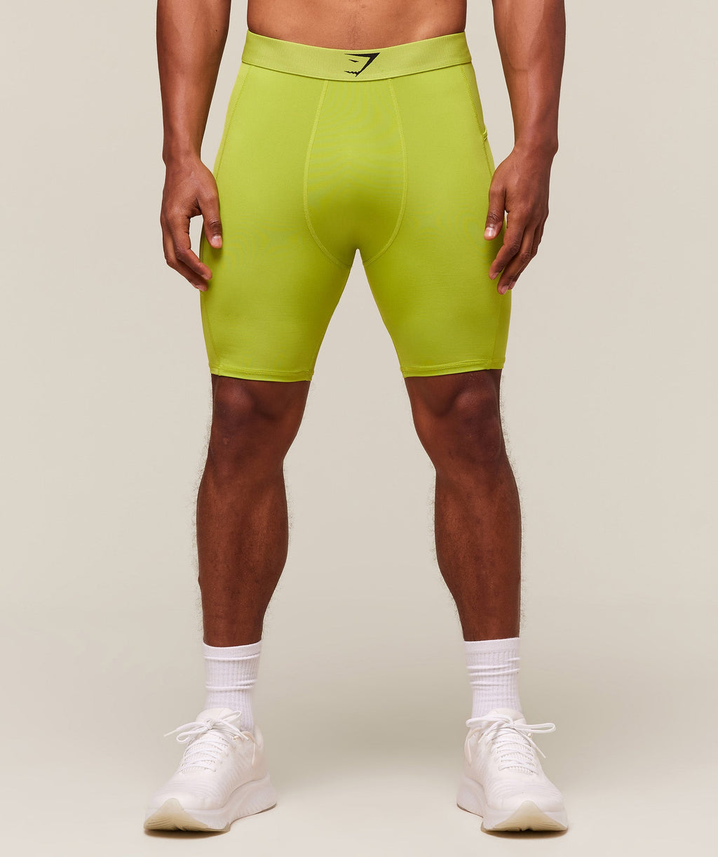 gymshark-element-baselayer-short-shorts-green-ss25