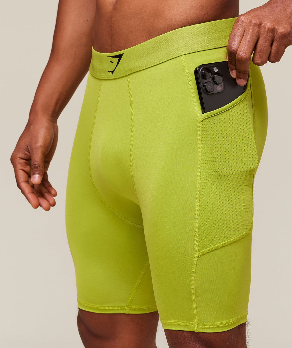 gymshark-element-baselayer-short-shorts-green-ss25