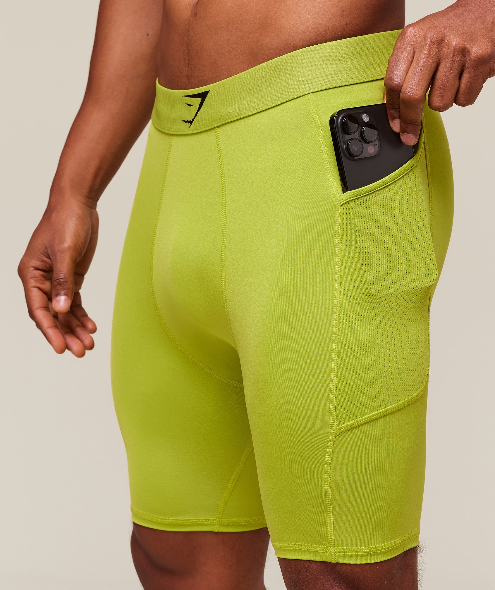 gymshark-element-baselayer-short-shorts-green-ss25