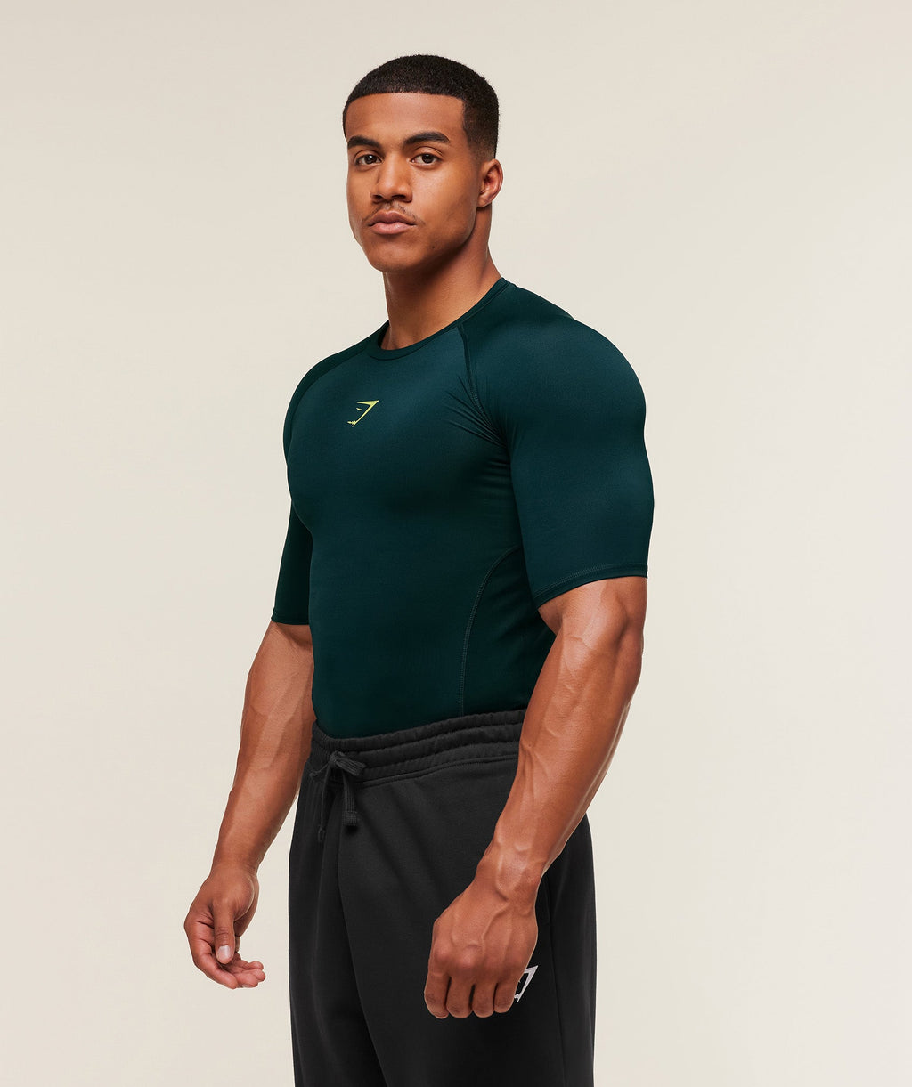 gymshark-element-baselayer-t-shirt-ss-tops-blue-aw25