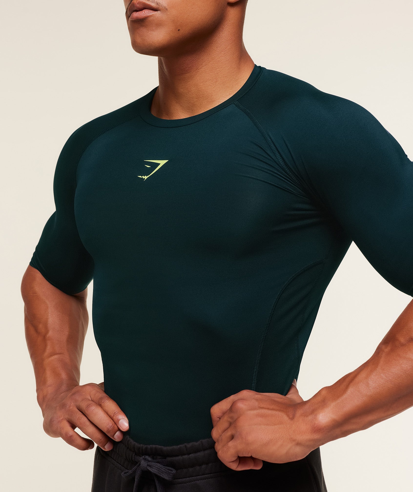gymshark-element-baselayer-t-shirt-ss-tops-blue-aw25