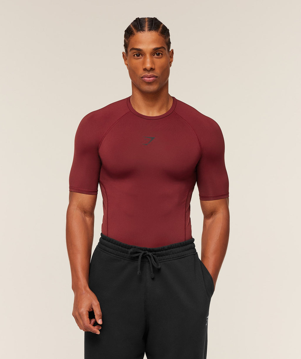 gymshark-element-baselayer-t-shirt-ss-tops-red-ss26