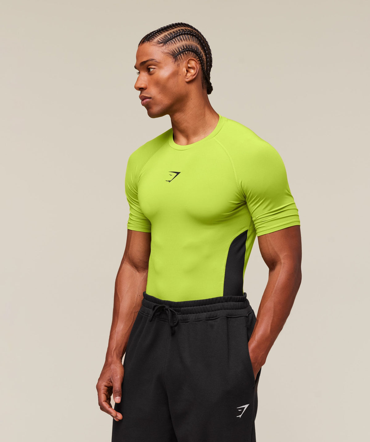 gymshark-element-baselayer-t-shirt-zest-green-black-ss25