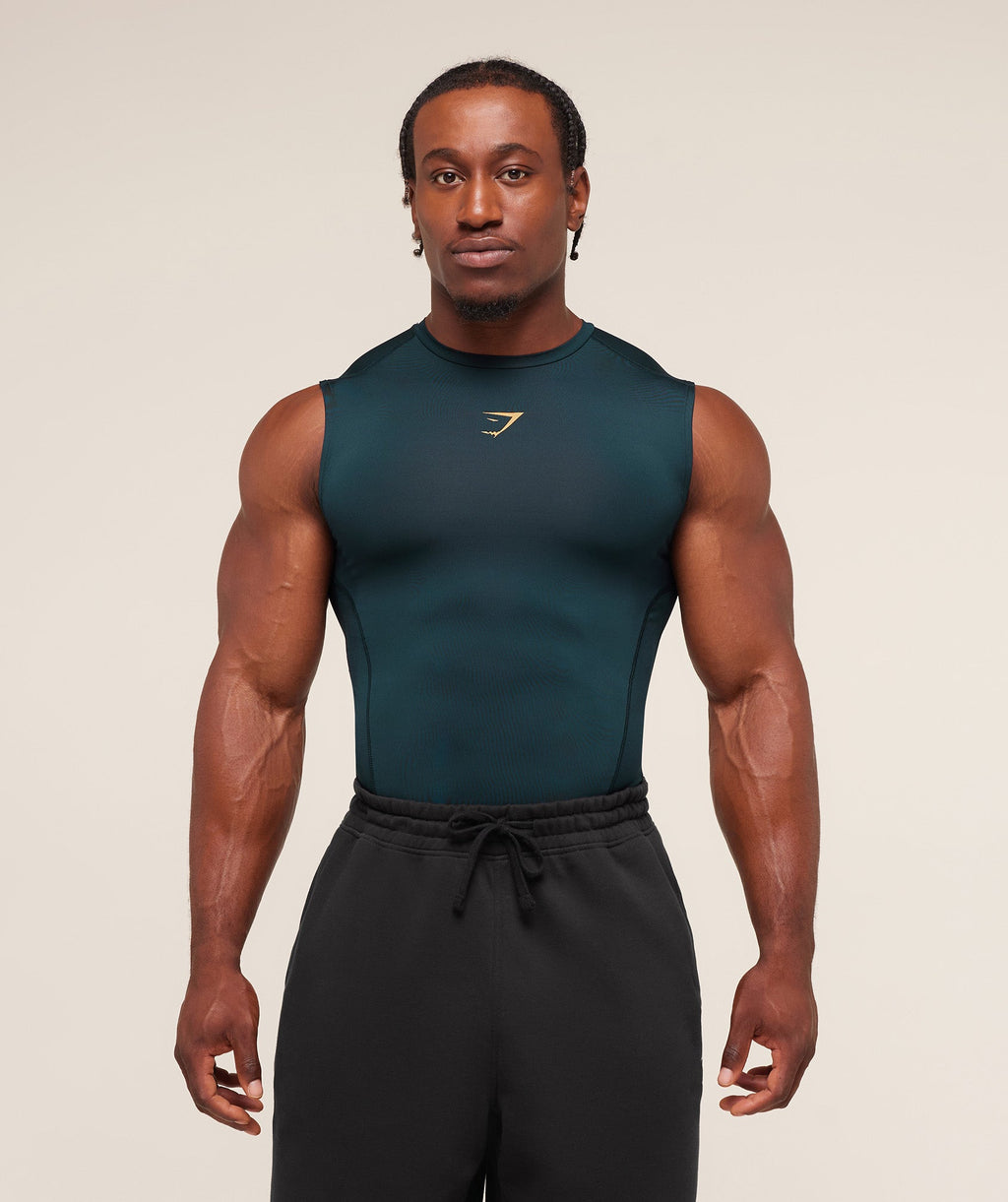 gymshark-element-baselayer-tank-sleeveless-tops-blue-aw25