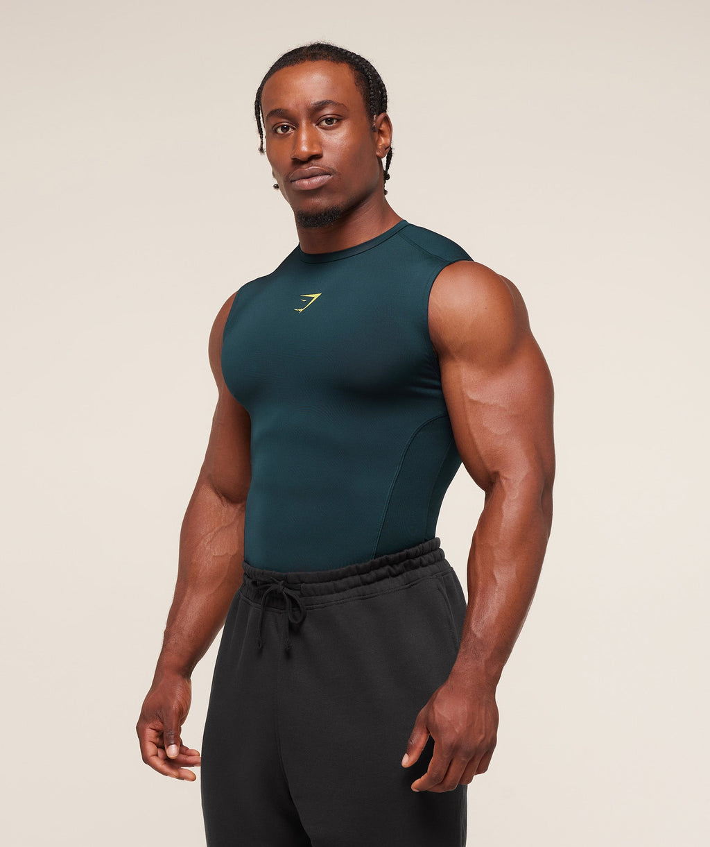gymshark-element-baselayer-tank-sleeveless-tops-blue-aw25