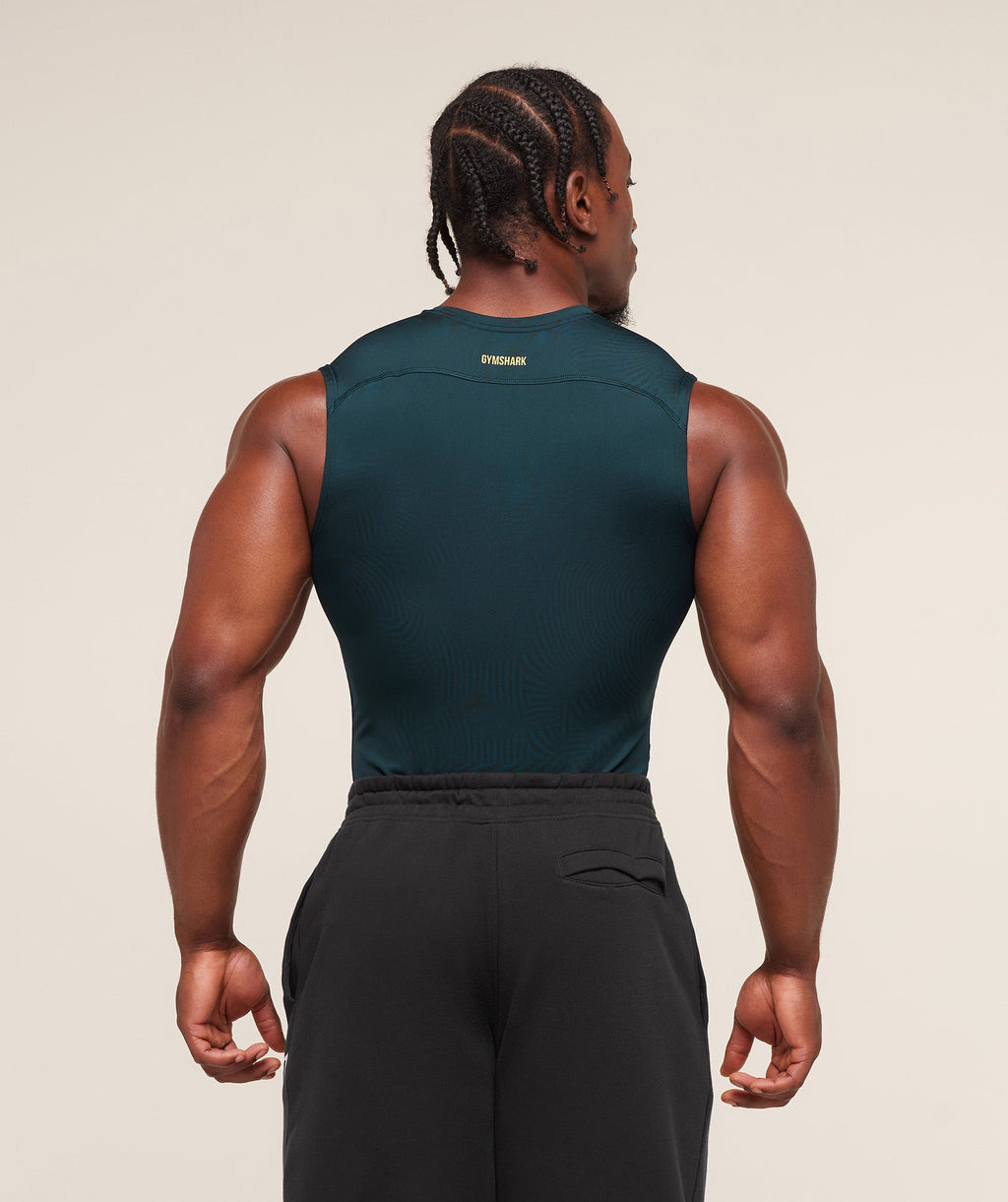 gymshark-element-baselayer-tank-sleeveless-tops-blue-aw25
