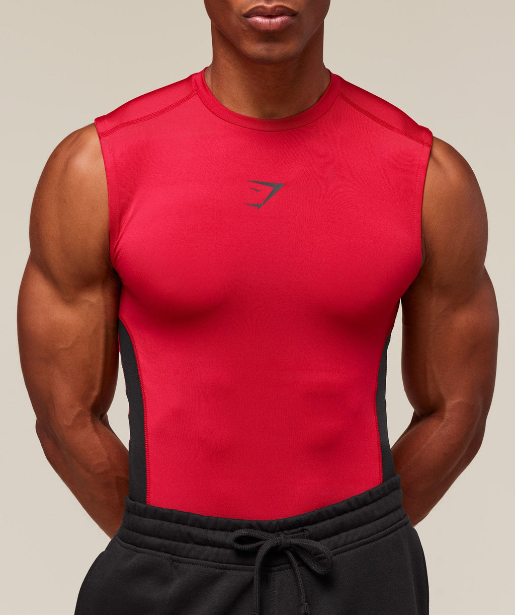gymshark-element-tank-carmine-red-black-ss25