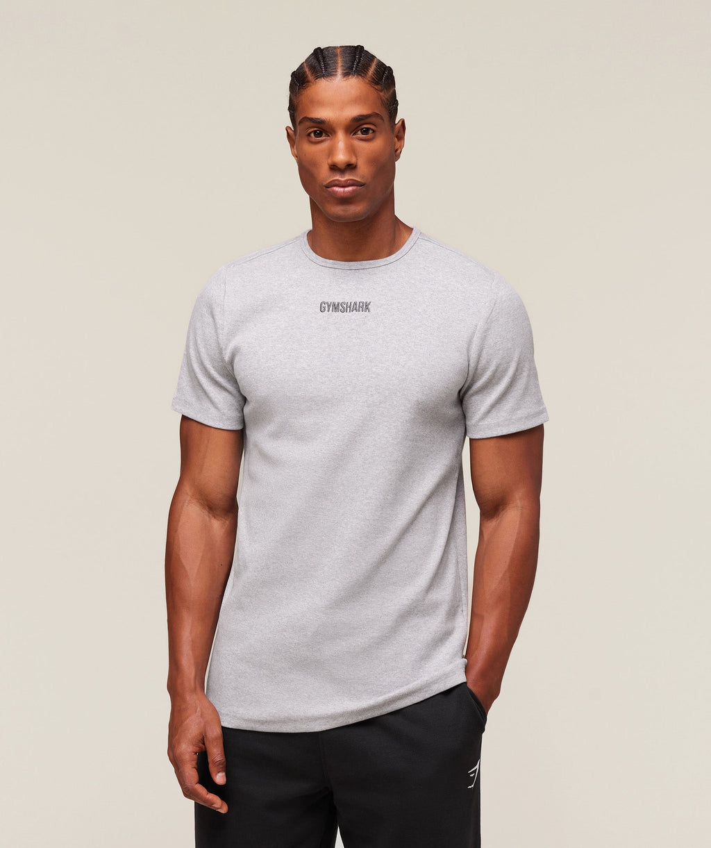 gymshark-premium-ribbed-t-shirt-ss-tops-grey-ss25