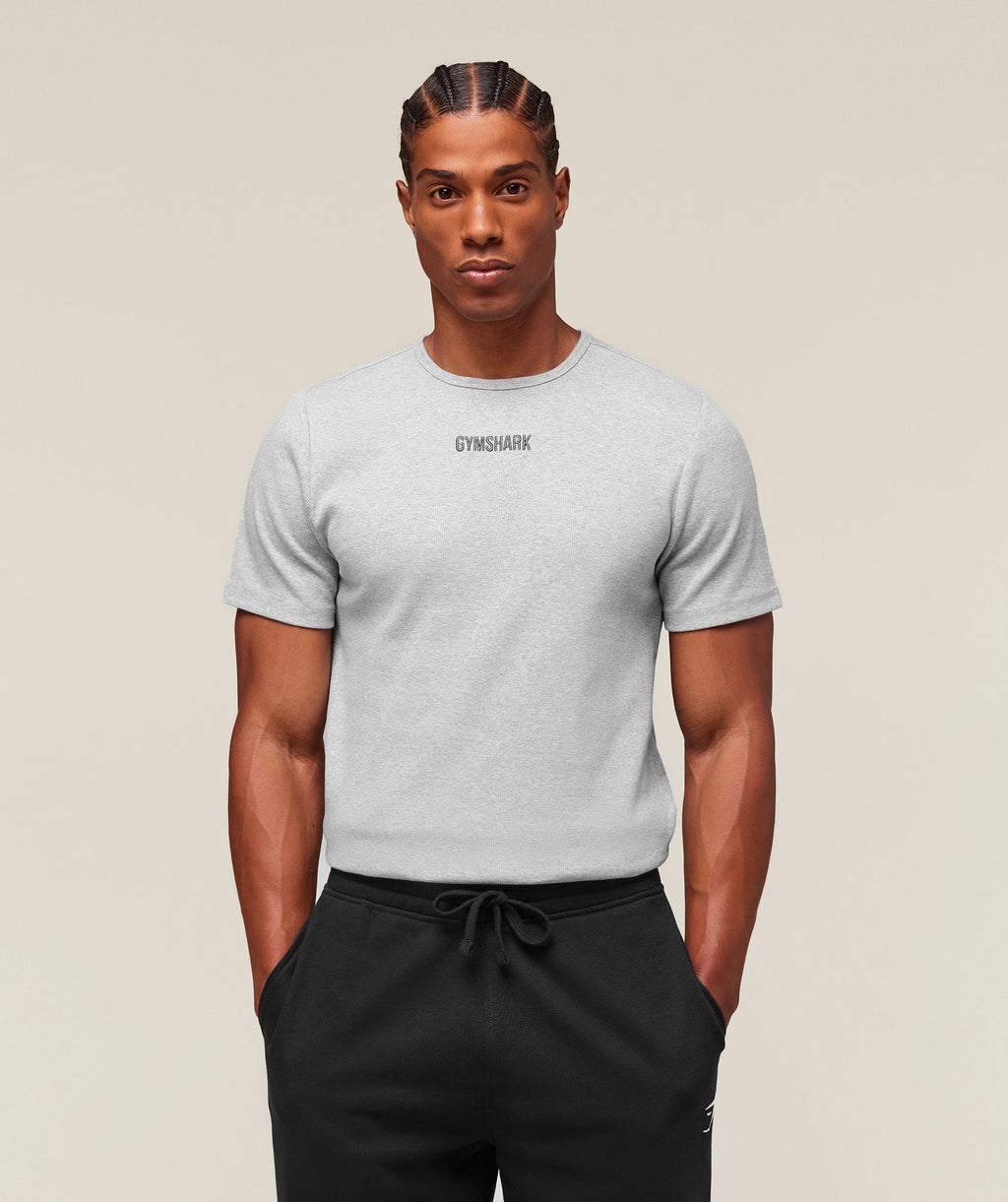 gymshark-premium-ribbed-t-shirt-ss-tops-grey-ss25
