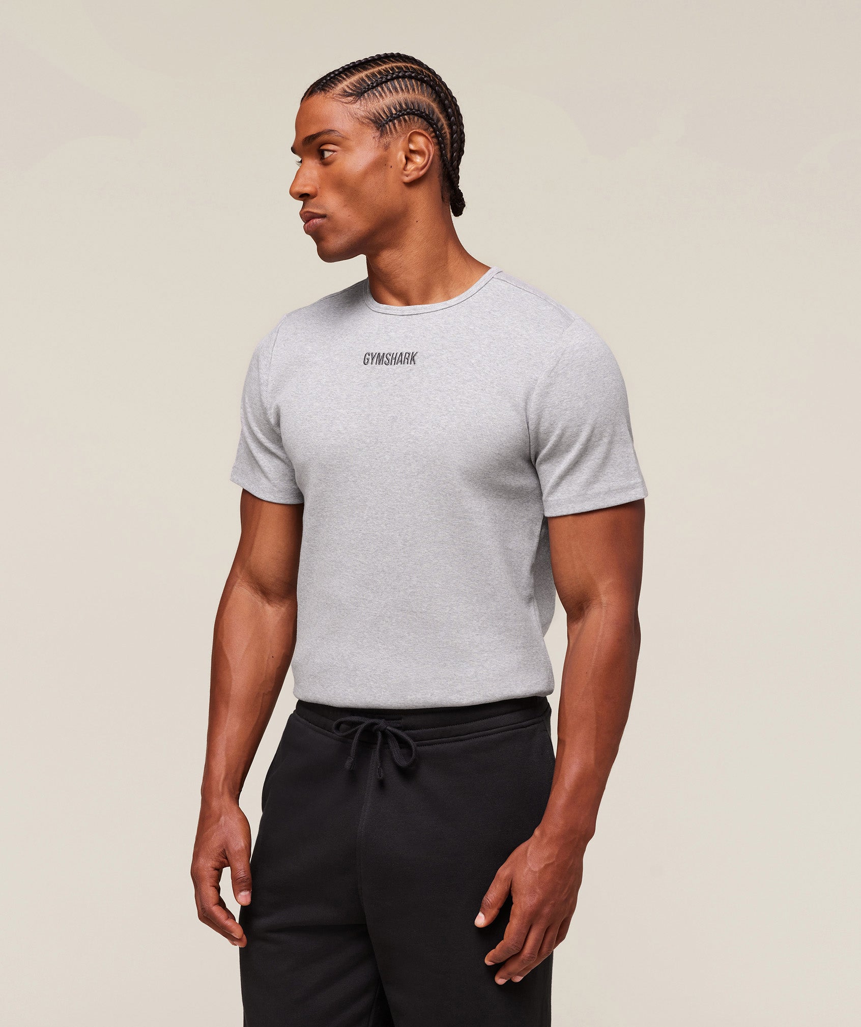 gymshark-premium-ribbed-t-shirt-ss-tops-grey-ss25