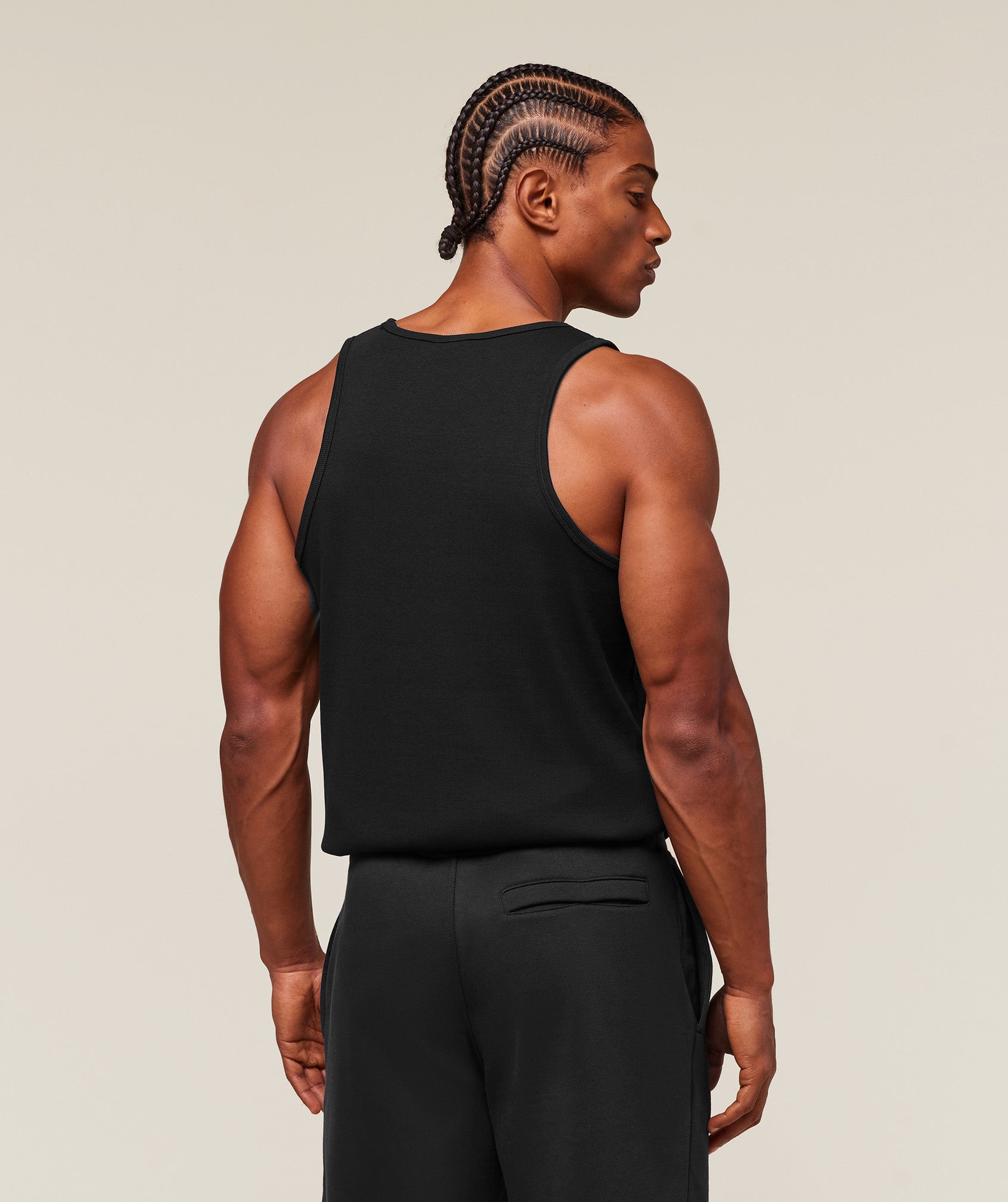gymshark-premium-ribbed-tank-sleeveless-tops-black-ss25
