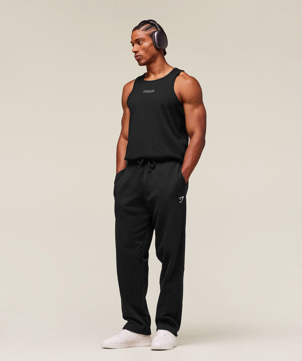 gymshark-premium-ribbed-tank-sleeveless-tops-black-ss25