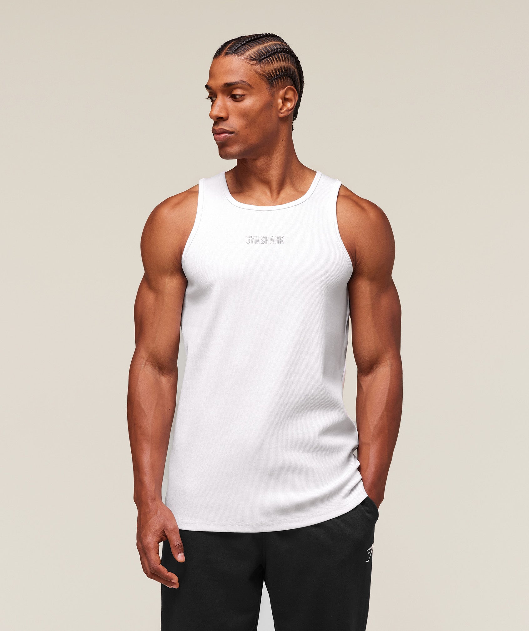 gymshark-premium-ribbed-tank-sleeveless-tops-white-ss25