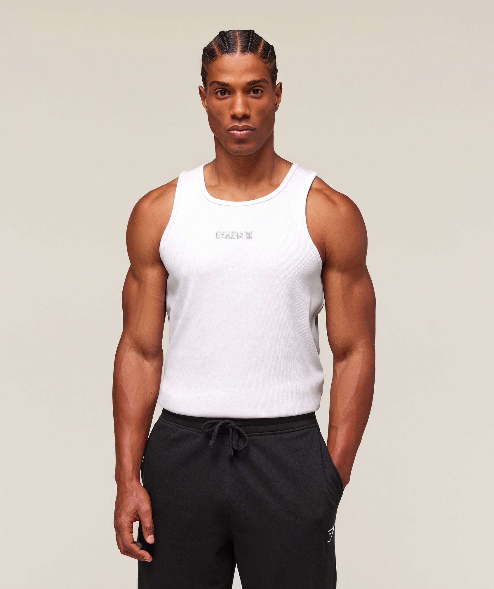 gymshark-premium-ribbed-tank-sleeveless-tops-white-ss25