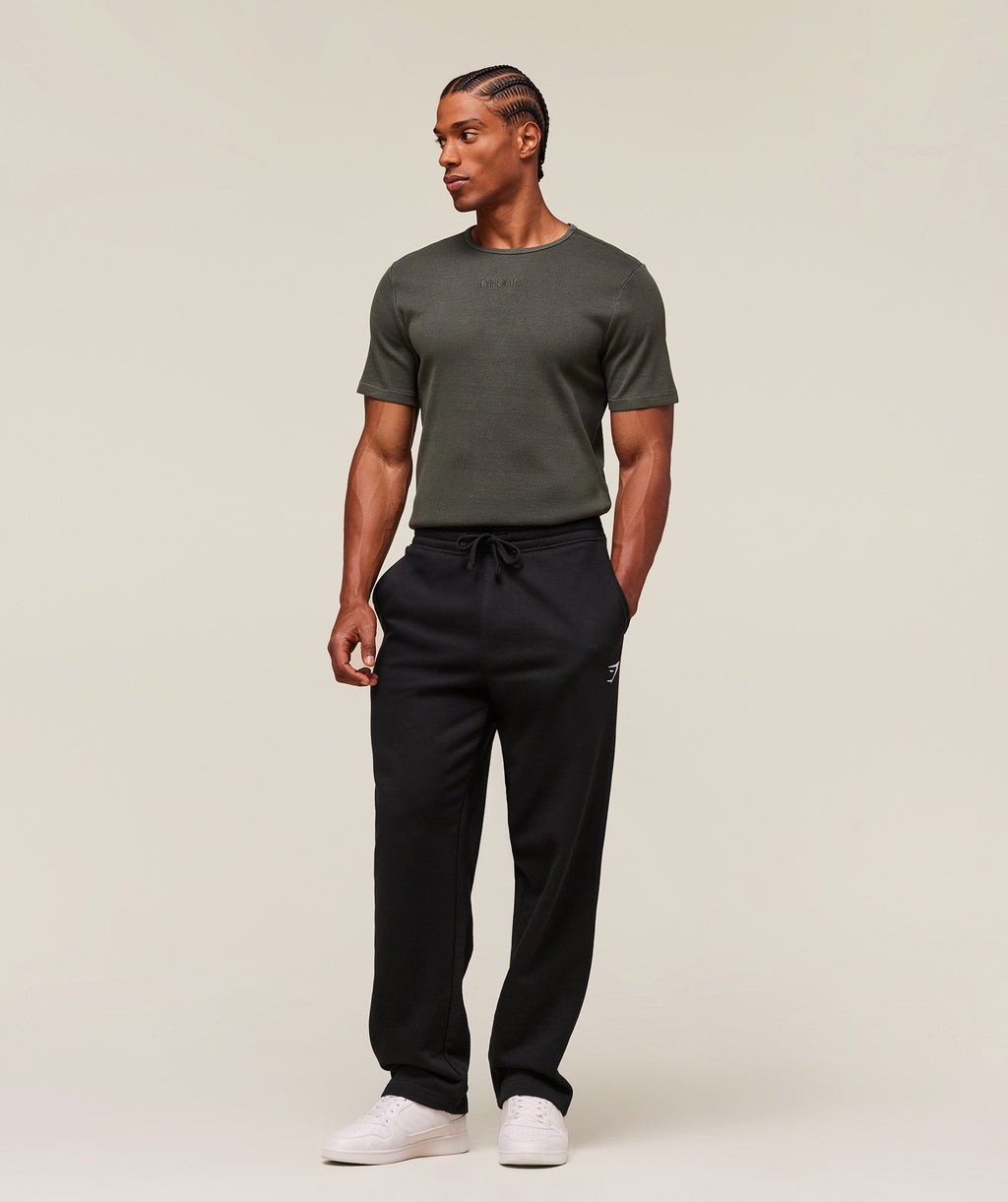 gymshark-premium-washed-ribbed-t-shirt-ss-tops-green-ss25