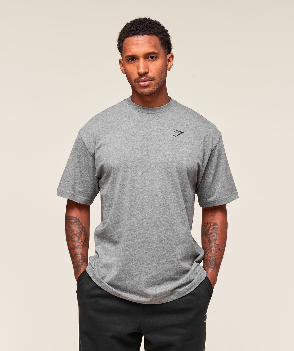 gymshark-essential-oversized-t-shirt-charcoal-grey-marl-ss23