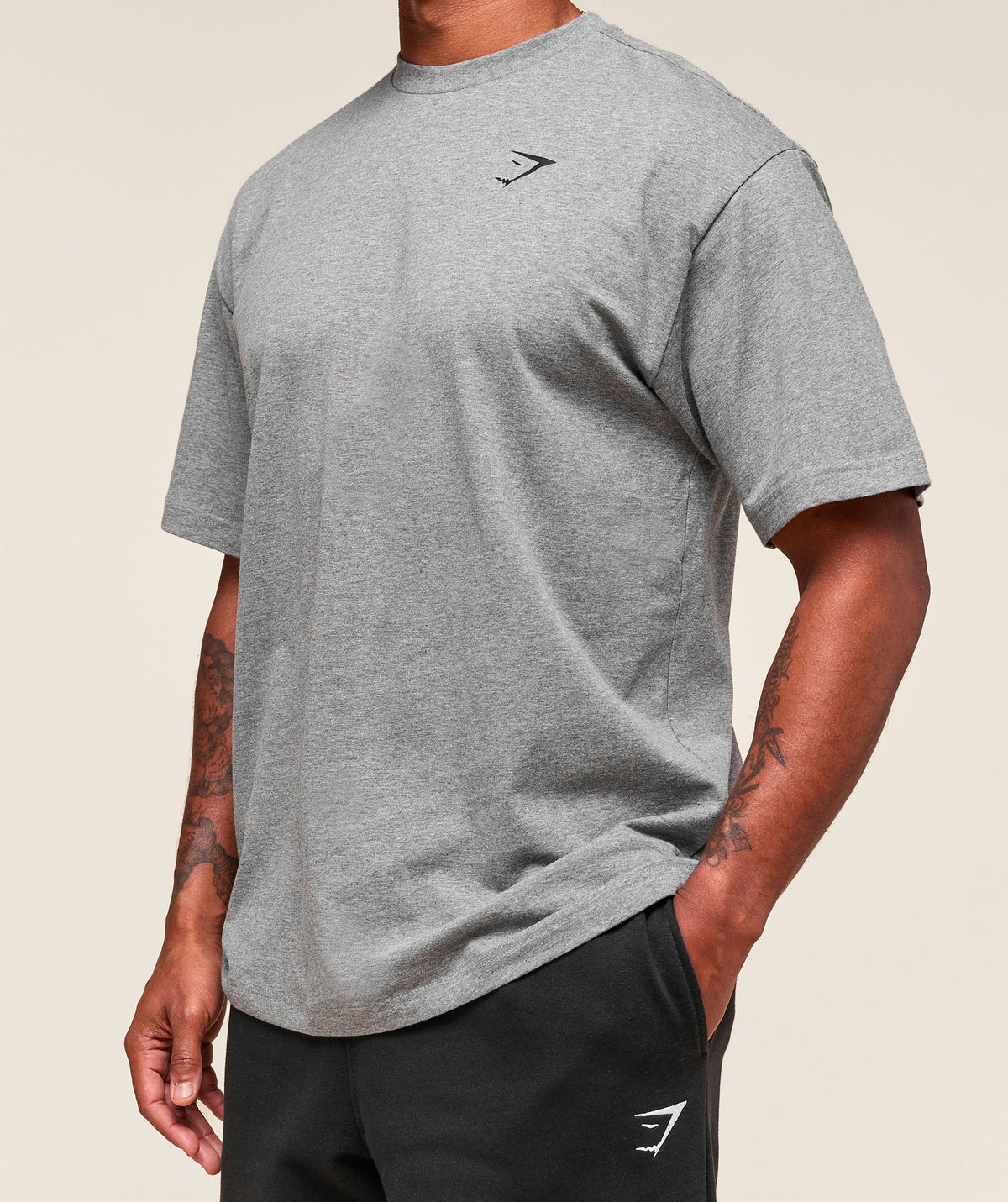 gymshark-essential-oversized-t-shirt-charcoal-grey-marl-ss23