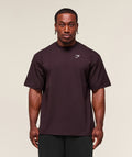 gymshark-essential-oversized-t-shirt-ss-tops-brown-ss25