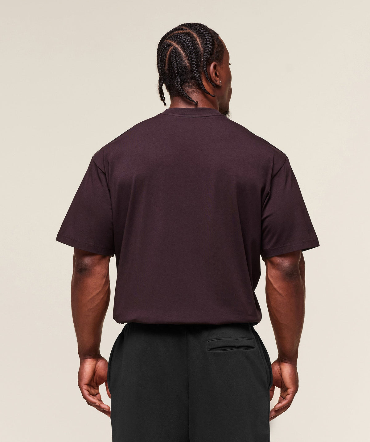 gymshark-essential-oversized-t-shirt-ss-tops-brown-ss25