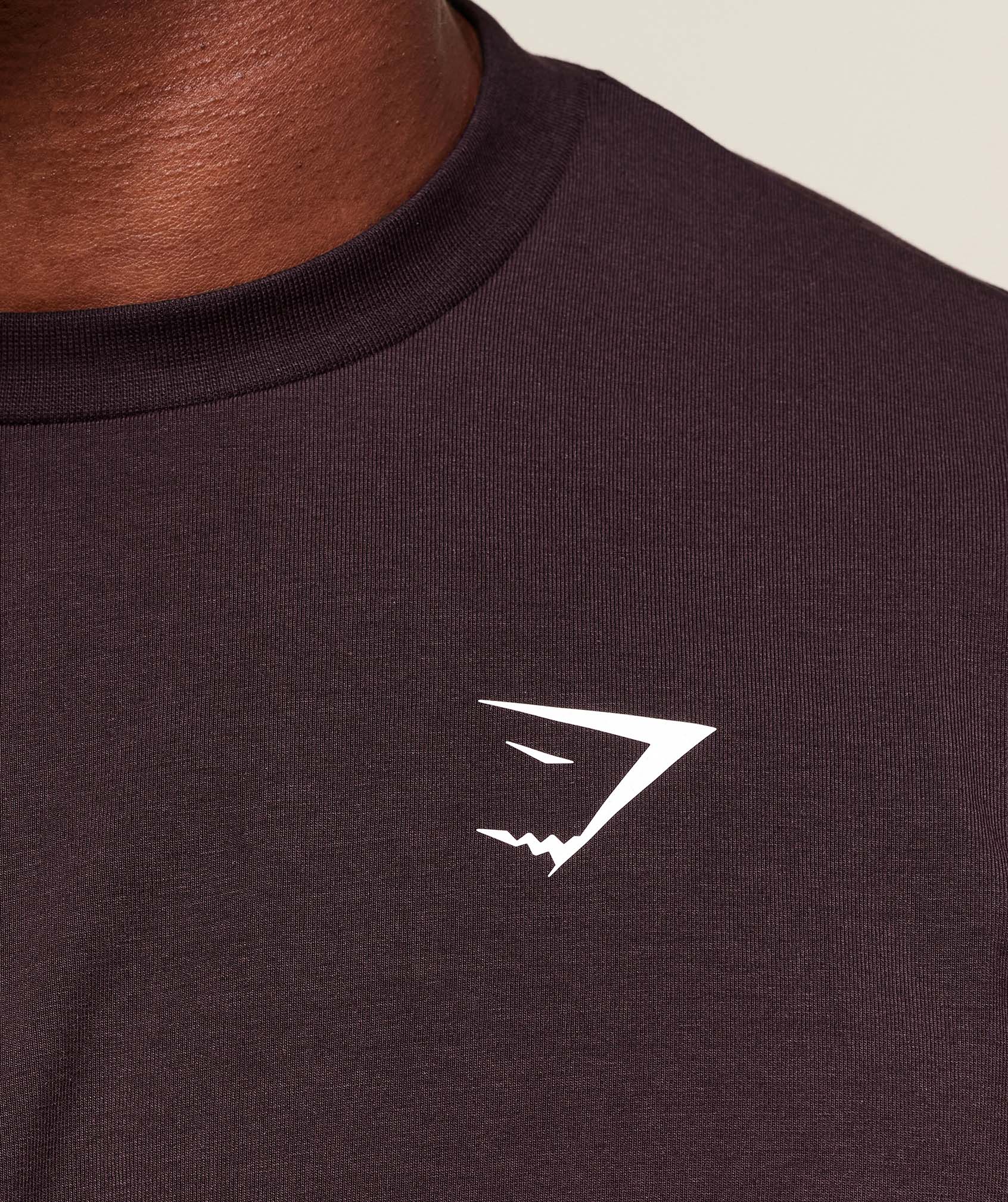 gymshark-essential-oversized-t-shirt-ss-tops-brown-ss25