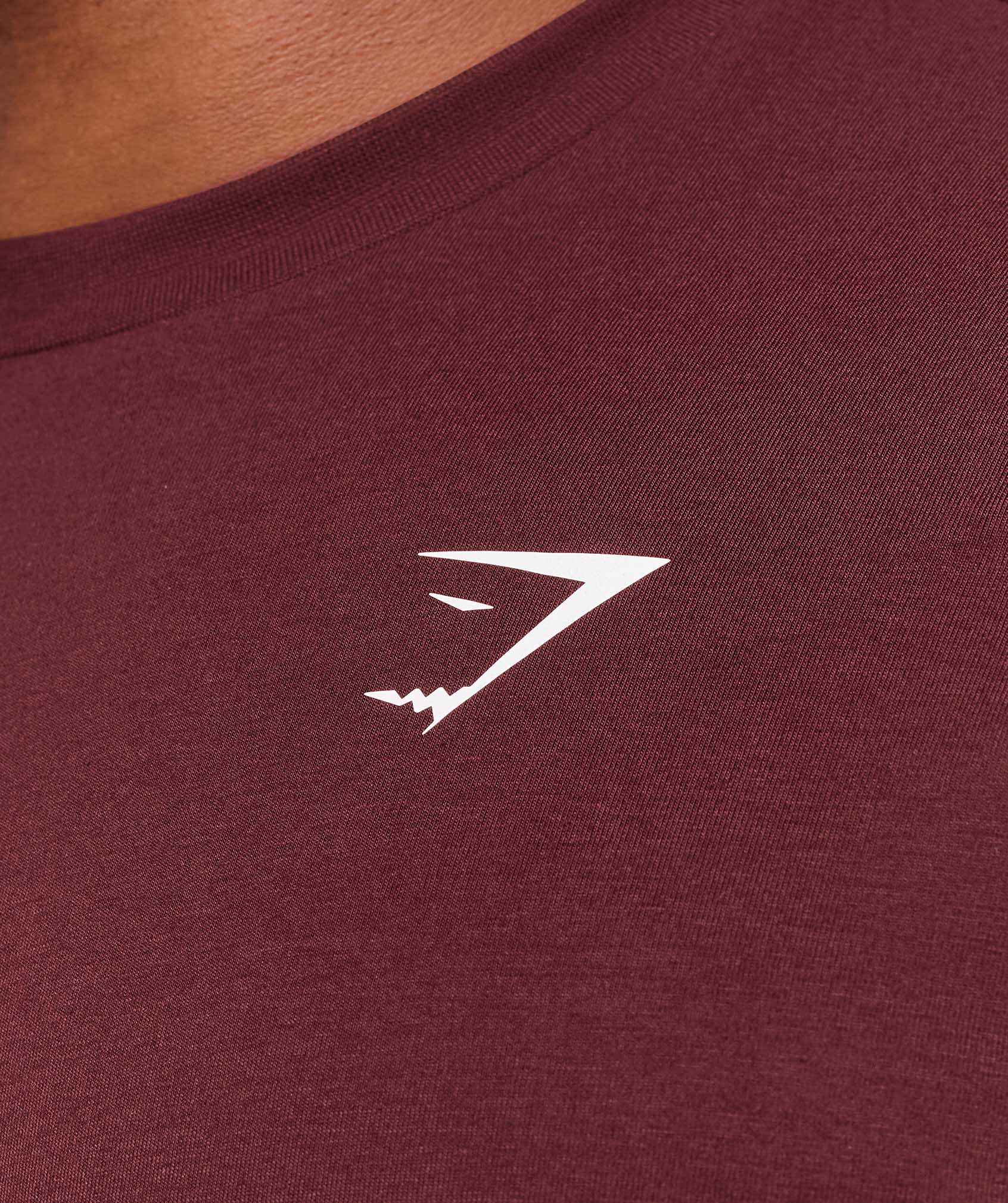 gymshark-essential-oversized-t-shirt-ss-tops-brown-aw25