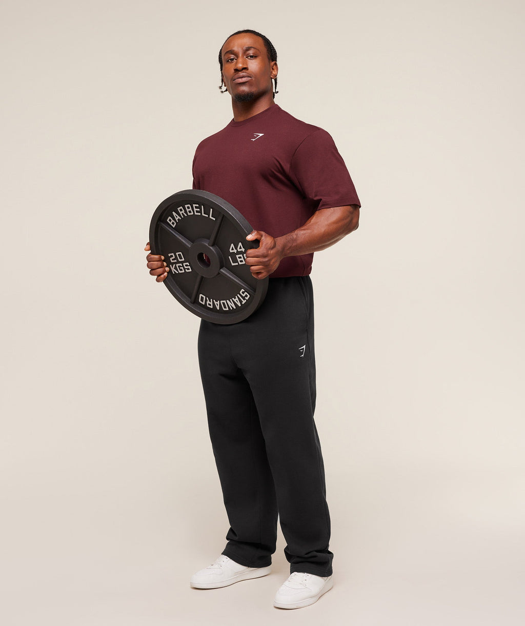 gymshark-essential-oversized-t-shirt-ss-tops-brown-aw25