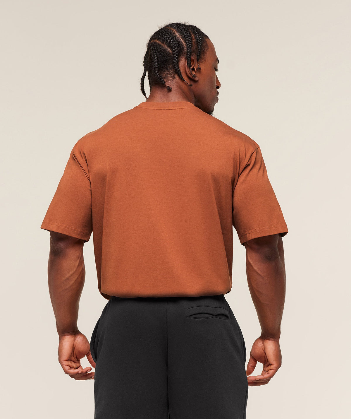 gymshark-essential-oversized-t-shirt-ss-tops-brown-aw25-1