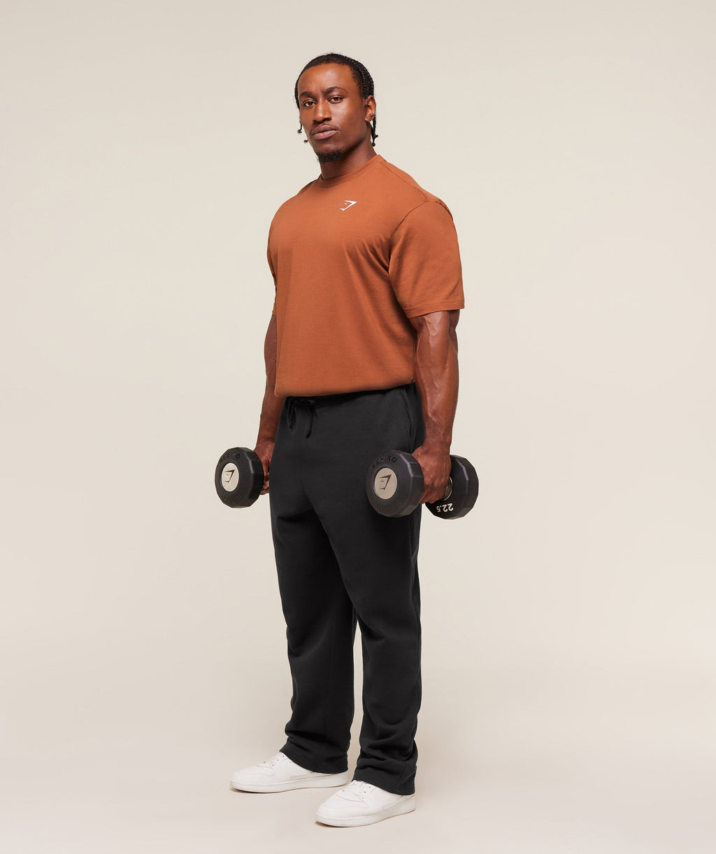 gymshark-essential-oversized-t-shirt-ss-tops-brown-aw25-1