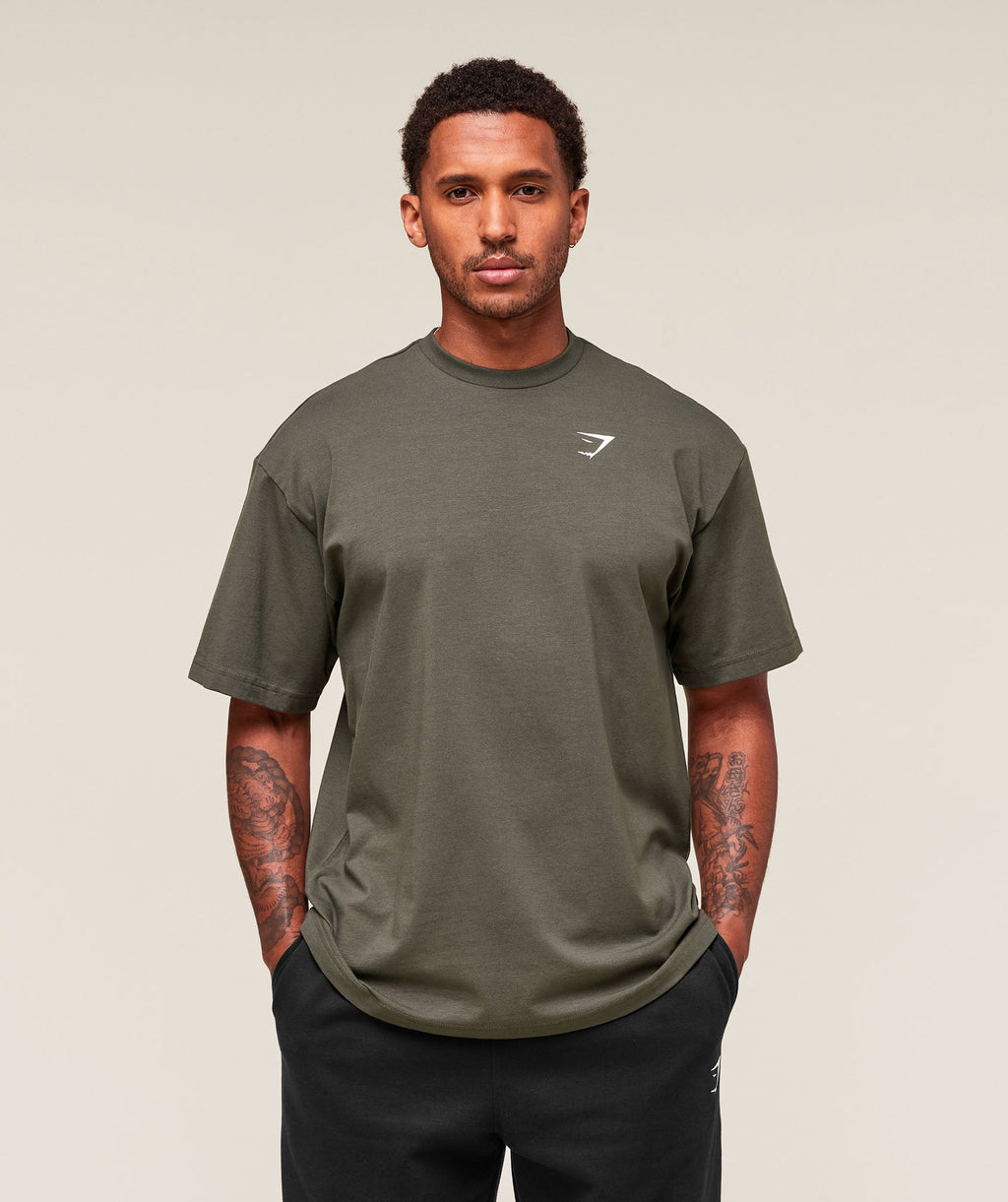 gymshark-essential-oversized-t-shirt-ss-tops-green-ss25