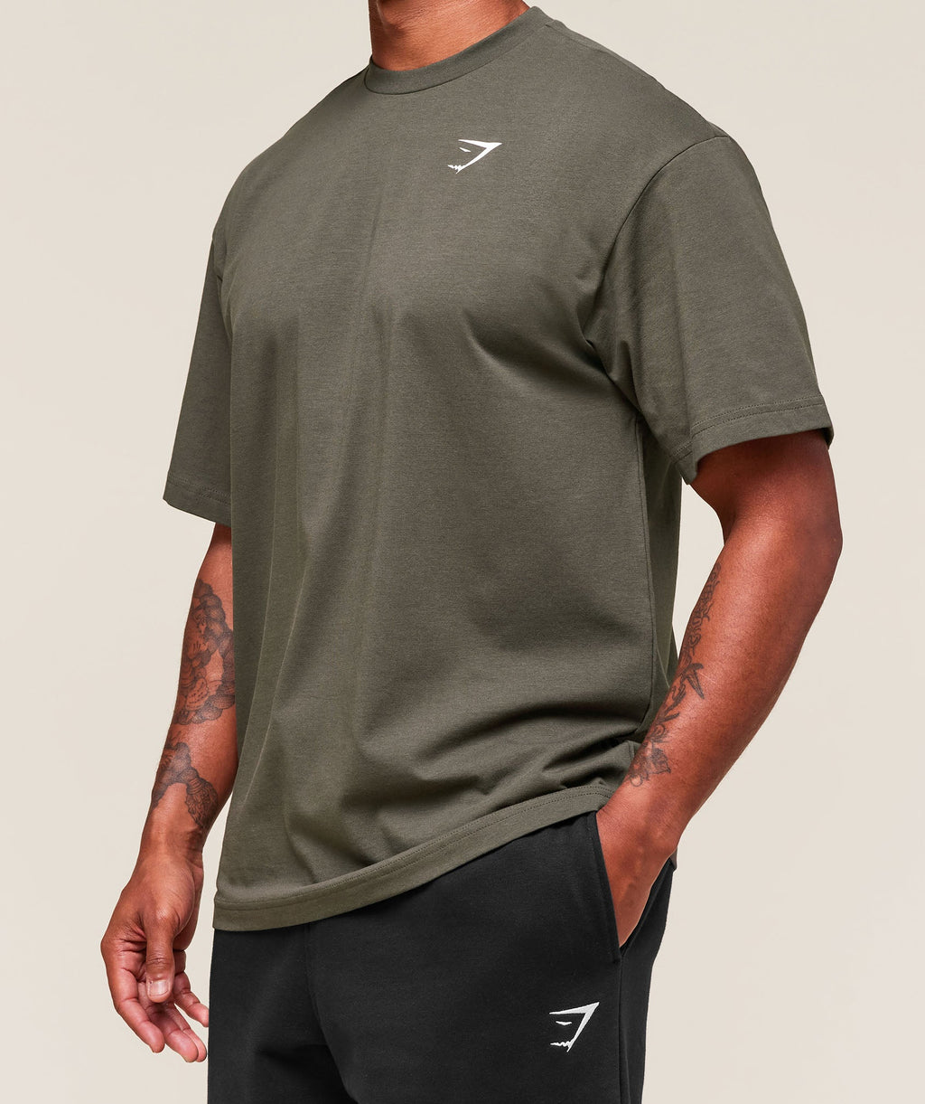 gymshark-essential-oversized-t-shirt-ss-tops-green-ss25