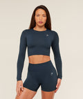 gymshark-everyday-seamless-long-sleeve-crop-top-navy-aw23