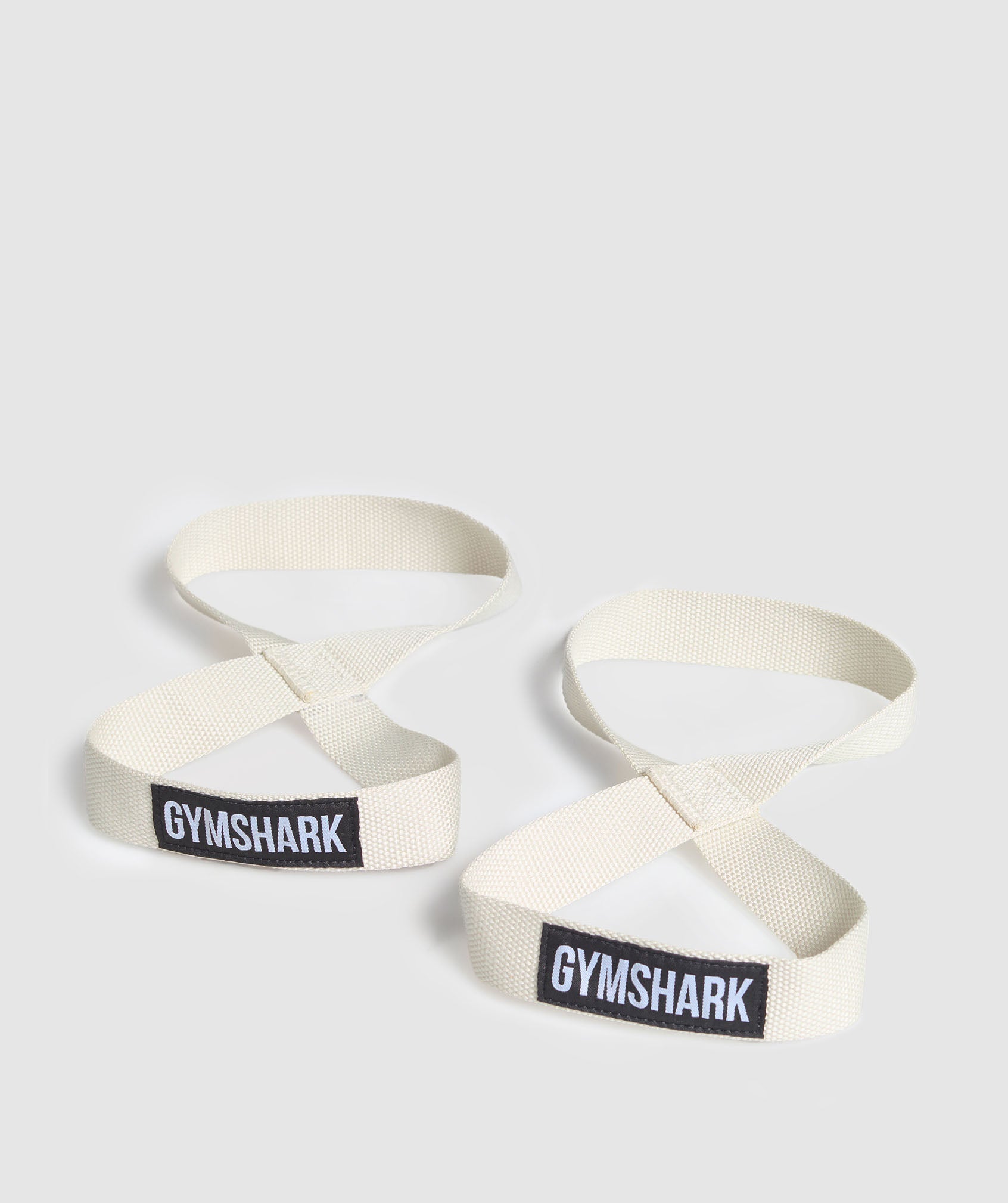 gymshark-figure-8-lifting-straps-oat-white-ss25